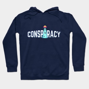 Conspiracy Abduction Hoodie